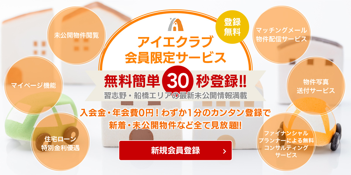 アイエクラブ会員限定サービス無料簡単30秒登録